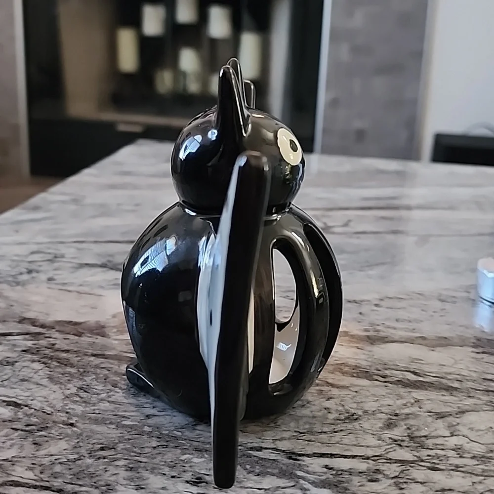 Bat Halloween Tea Light Candle Holder, Free Candles! - Picture 3 of 13